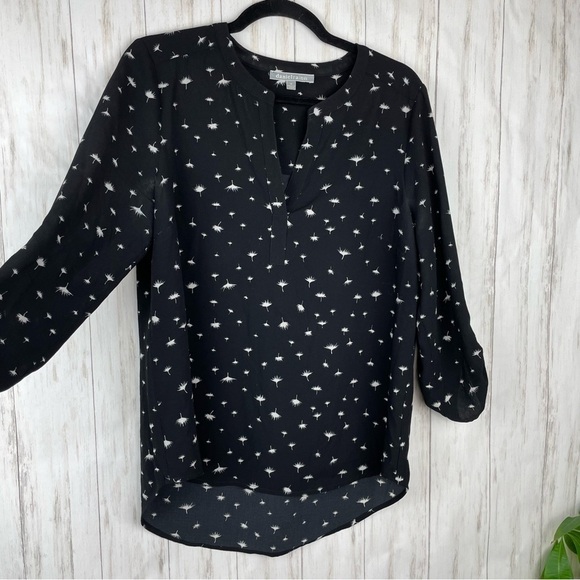 Anthropologie Daniel Rain dandelion blouse top Medium - Picture 1 of 5